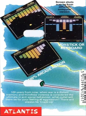 Crack-Up (1989)(Atlantis Software) box cover back